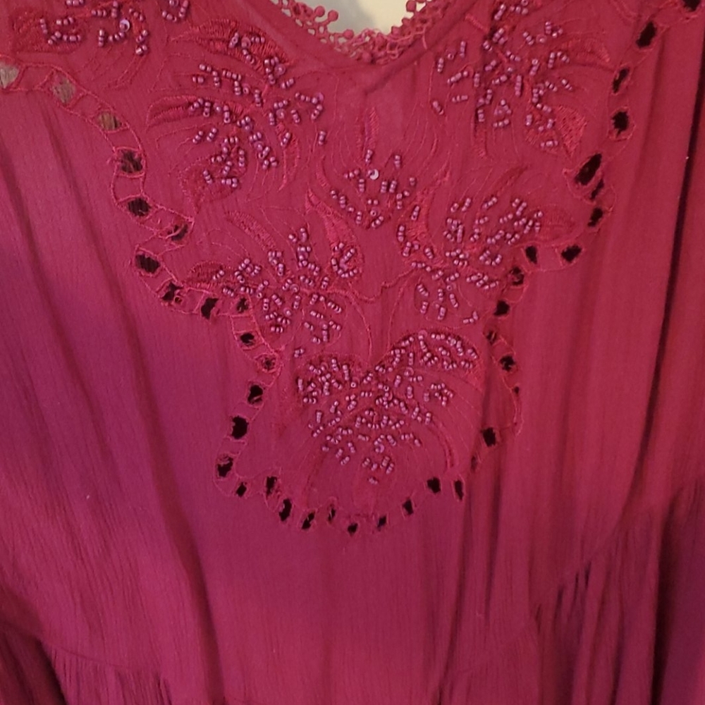 Intimately Free People Magenta Tunic or Dress